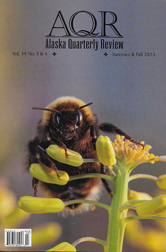 Alaska Quarterly Review Summer Fall 2023 cover image