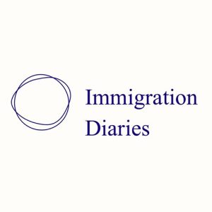 Immigration Diaries logo image