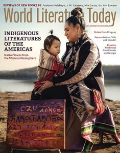 World Literature Today September October 2023 cover image