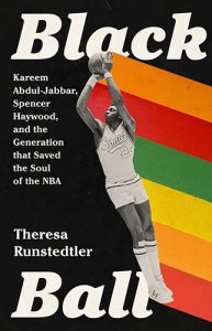 Black Ball by Theresa Runstedtler book cover image
