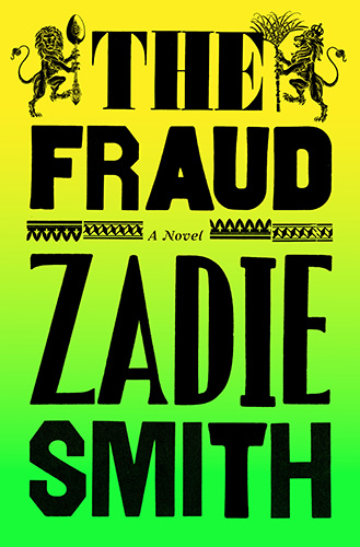The Fraud by Zadie Smith book cover image