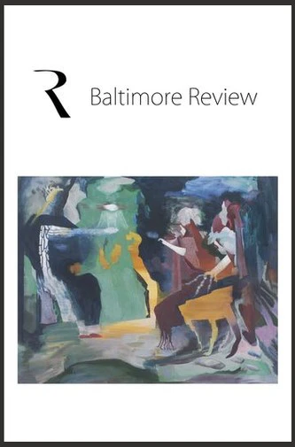 cover screenshot from Baltimore Review's website