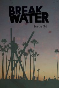 Breakwater Literary Magazine Issue 34 cover image