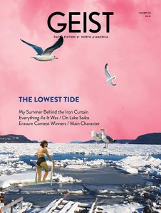 Geist issue 123 cover image