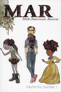 Mid-American Review 42.1 cover image