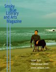 Smoky Blue Literary and Arts Magazine - Fall 2023 cover image