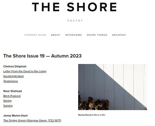 The Shore Issue 19 cover image