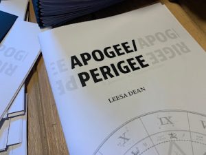 Apogee/Perigee by Leesa Dean book cover image