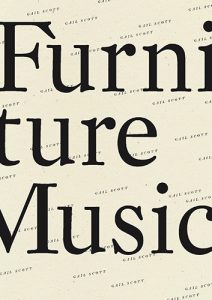 Furniture Music by Gail Scott book cover image