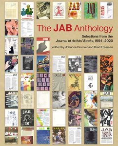 The JAB Anthology edited by Johanna Drucker & Brad Freeman book cover image