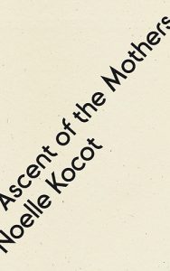 Ascent of the Mothers by Noelle Kocot book cover image