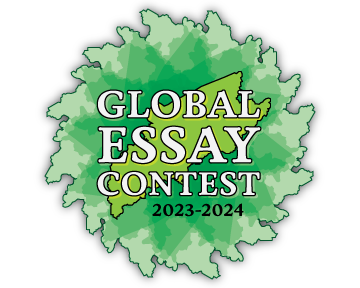 logo for The Upper New Review Global Essay Contest