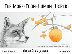 About Place Journal October 2023 cover image