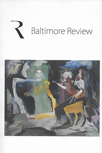 Baltimore Review 2023 print annual cover image