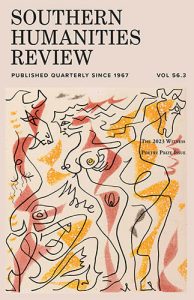 Southern Humanities Review Issue 56.3 cover image