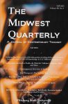 The Midwest Quarterly Fall 2023 cover image