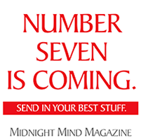 Midnight Mind Magazine Issue 7 call for submissions banner