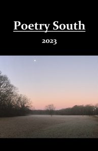 Poetry South 2023 cover image
