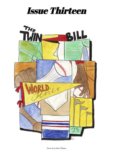 The Twin Bill Issue 13 cover image