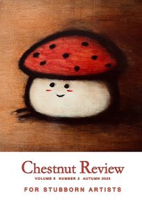 Chestnut Review Autumn 2023 cover image