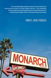 cover of MONARCH: Stories by Emily Jon Tobias