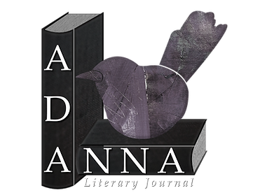 Adanna Literary Journal logo for "New" News Feed call for submissions