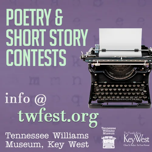2024 Tennessee Williams Writing Contests flyer