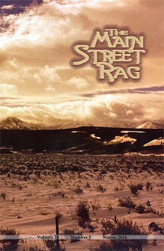 The Main Street Rag Winter 2024 cover image
