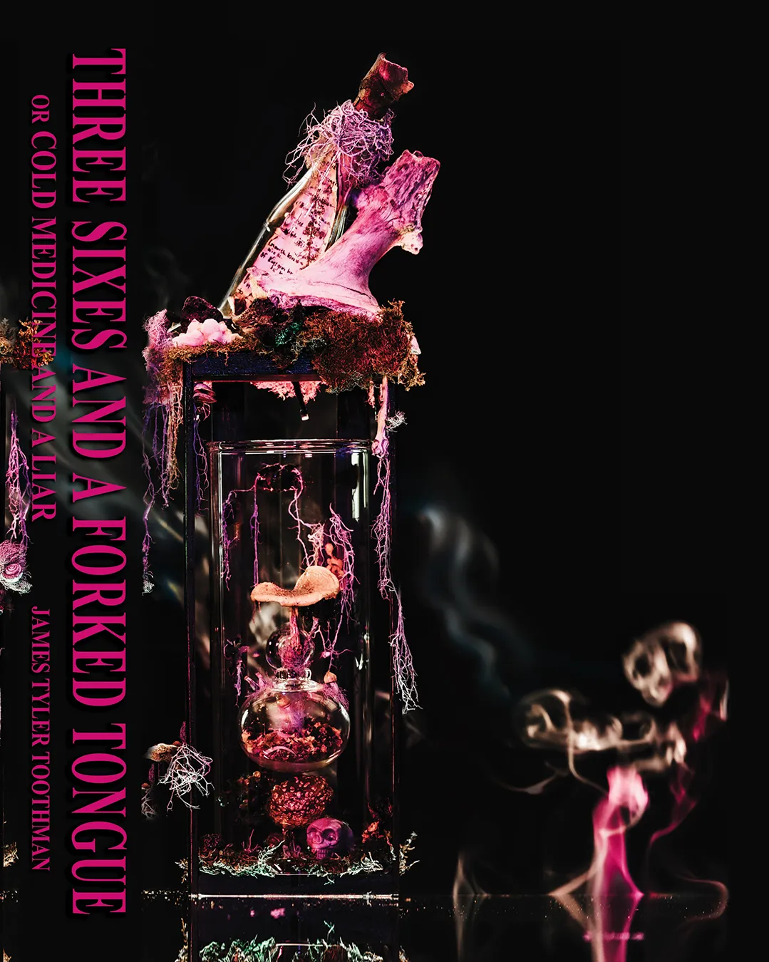 cover of Three Sixes and a Forked Tongue or Cold Medicine and a Liar