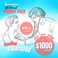 2024 Perkoff Prize Deadline Extended banner
