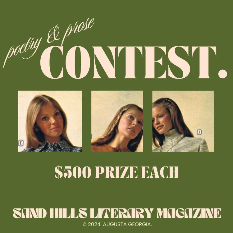 Sand Hills 2024 Prose & Poetry Contest