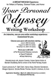 image of the flyer for the 2024 Your Personal Odyssey Writing Workshop flyer