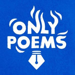 Only Poems literary magazine logo image