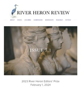 River Heron Review 7.1 cover image