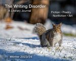 The Writing Disorder winter 2024 cover image