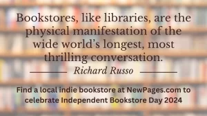 2024 Independent Bookstore Day banner