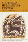 Southern Humanities Review Issue 57.1 cover image