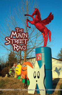 The Main Street Rag Spring 2024 cover image