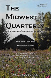 The Midwest Quarterly Spring 2024 cover image
