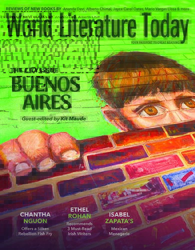 World Literature Today May 2024 cover image