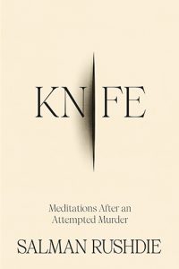 Knife by Salman Rushdie book cover image
