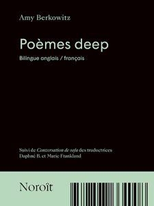 Poèmes deep/Gravitas by Amy Berkowitz book cover image
