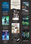 Screenshot of The Colorado Authors League New Titles flyer for the NewPages May 2024 eLitPak Newsleetter