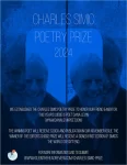 screenshot of Hole in the Head Review's flyer for the 2024 Charles Simic Prize for Poetry