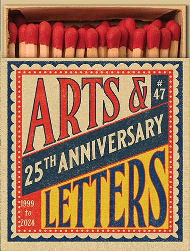 Arts & Letters Magazine issue 47 cover image