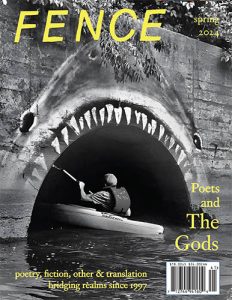 Fence Magazine Spring 2024 cover image