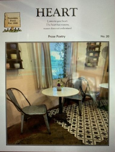 Heart literary magazine issue 20 cover image