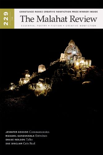 The Malahat Review Issue 229 magazine cover image