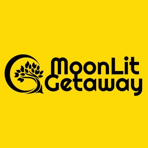 MoonLit Getaway literary magazine logo image