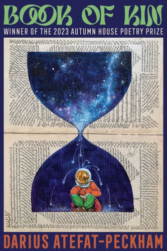 Book of Kin by Darius Atefat-Peckham book cover image